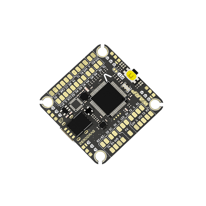 Zerodrag Warp F7 Flight Controller - Made in India