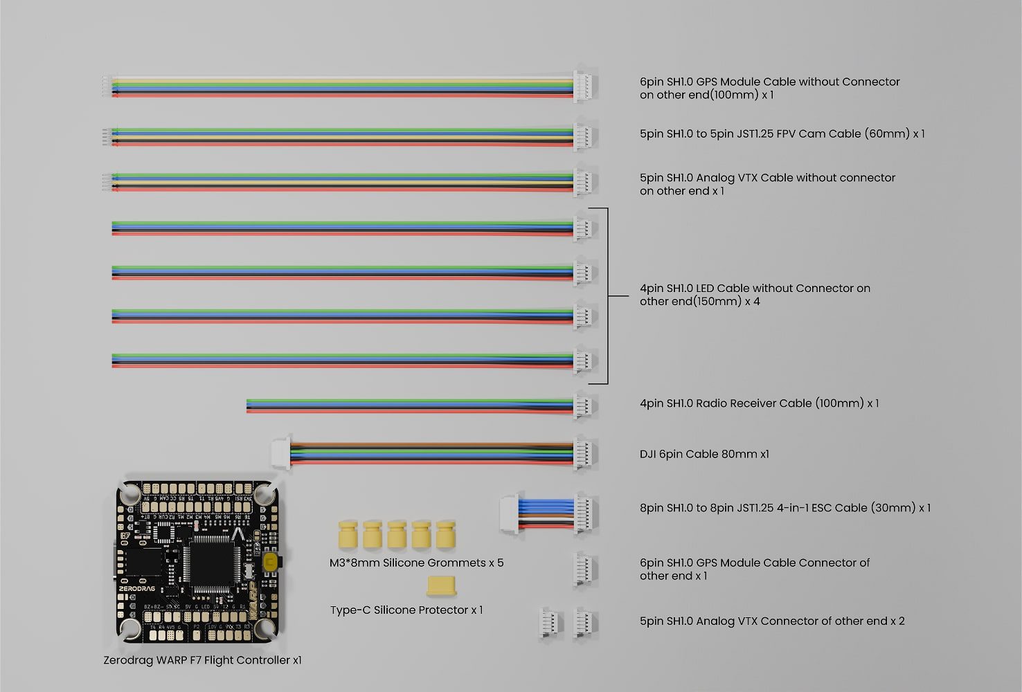 Zerodrag Warp F7 Flight Controller - Made in India - Image 6