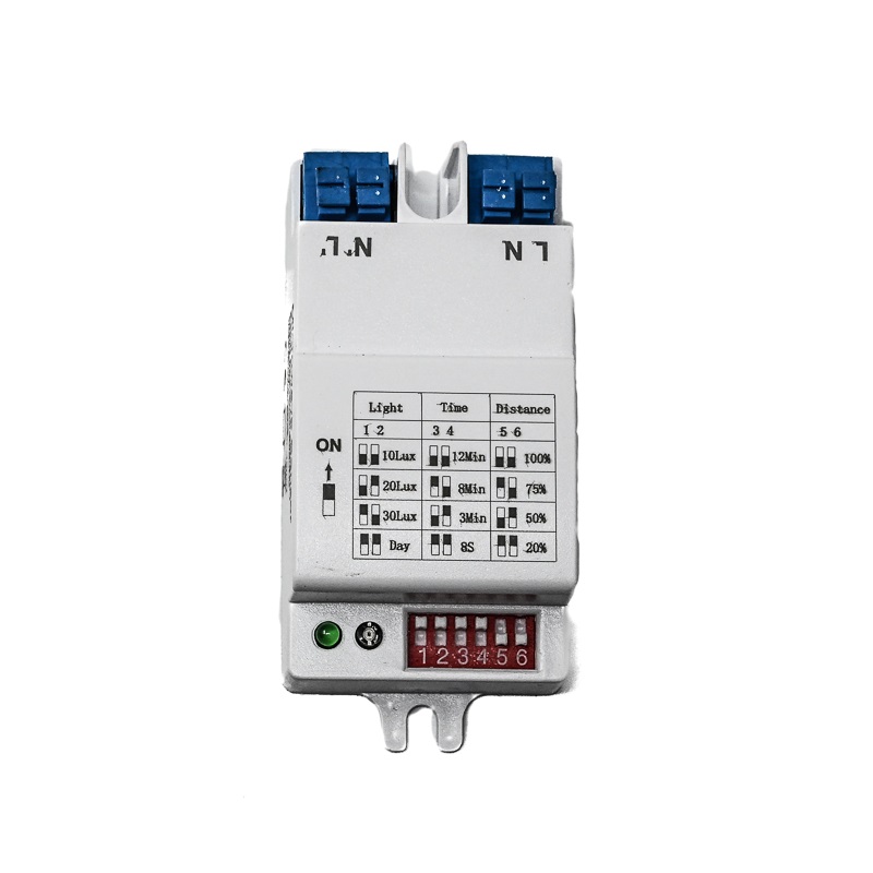 5.8G V05F Radar Motion Sensor AC100-240V - 360° Detection, 2-8m Range - Image 2