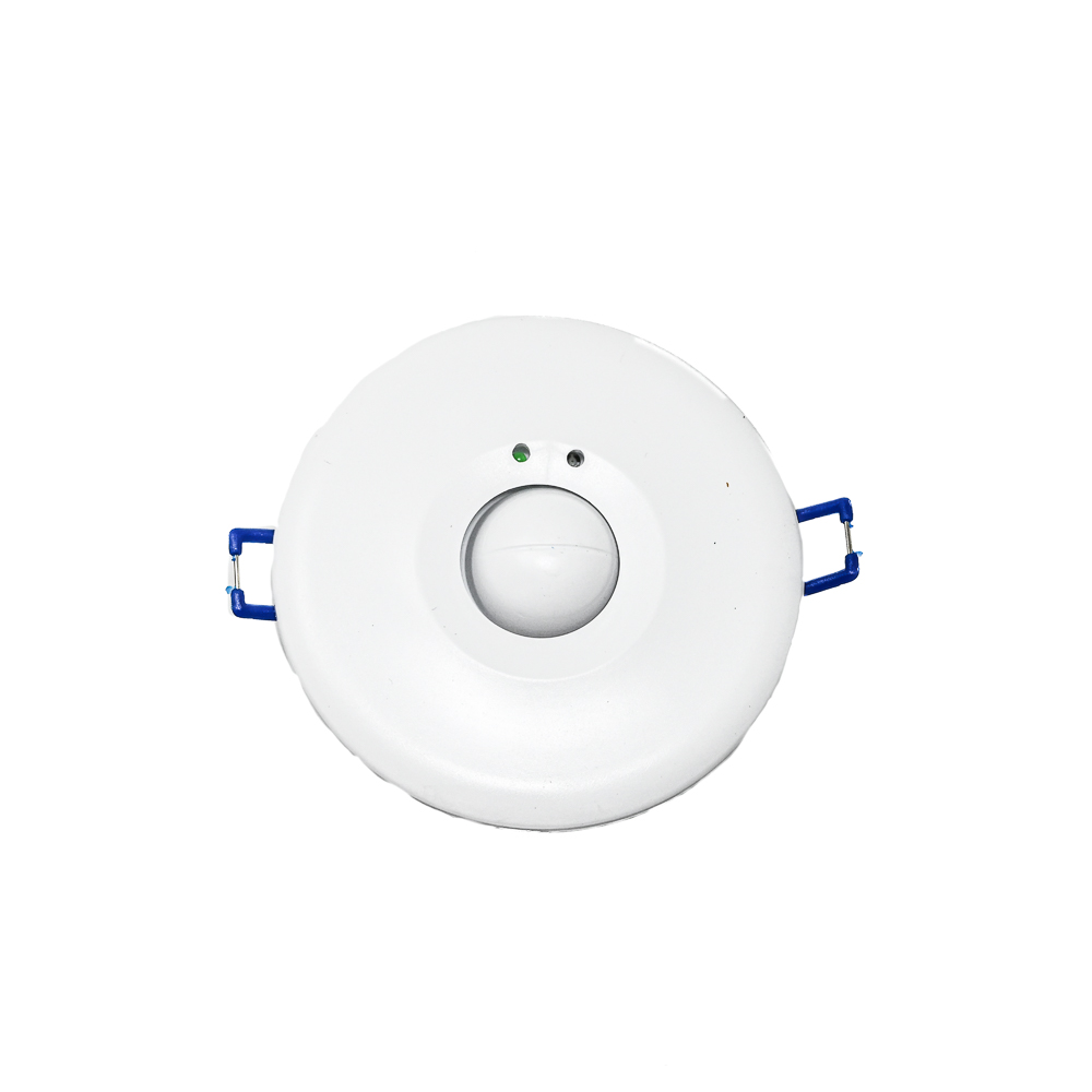 5.8GD05Z Radar Motion Sensor AC220-240V - 360° Coverage, Flame-Retardant ABS