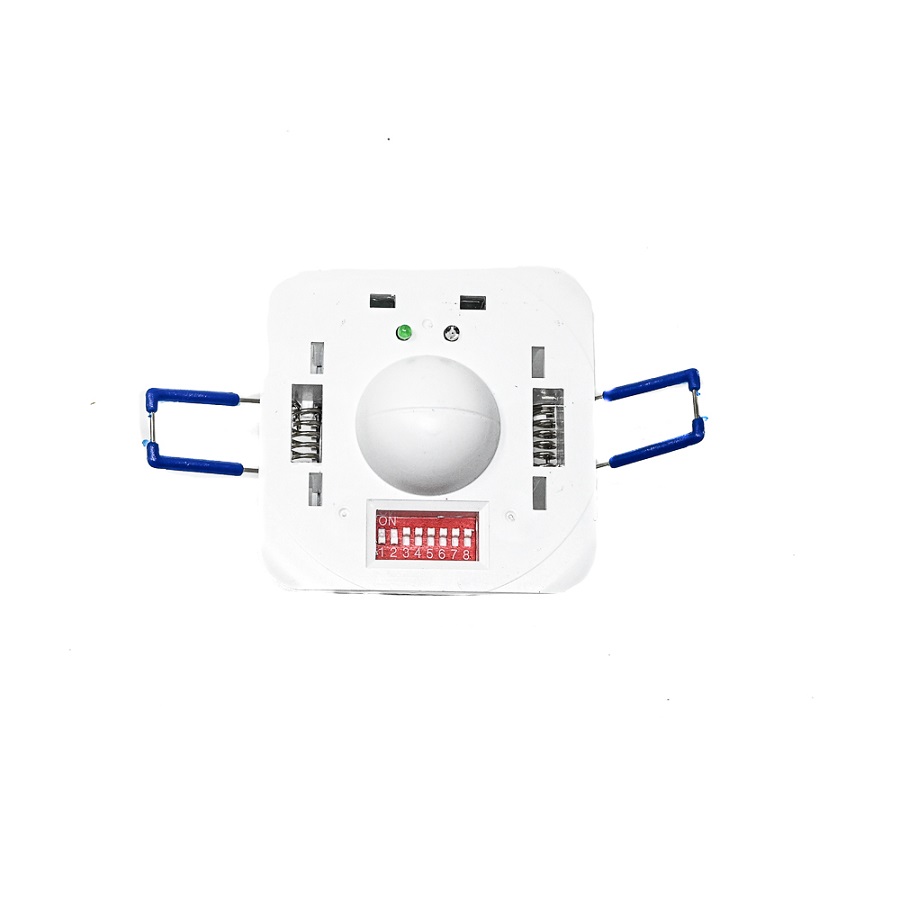 5.8GD05Z Radar Motion Sensor AC220-240V - 360° Coverage, Flame-Retardant ABS - Image 2