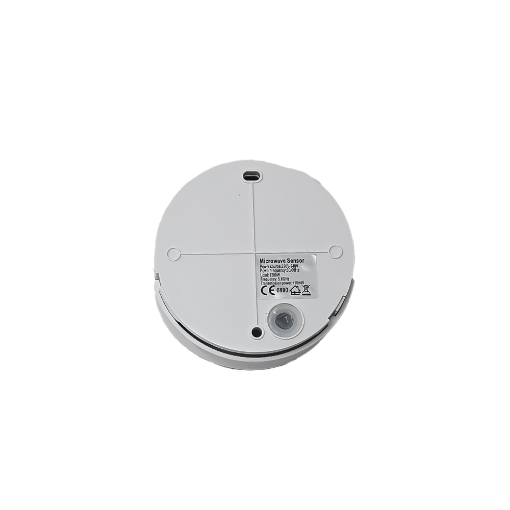 5.8GK01YZ Radar Motion Sensor AC220-240V - Ceiling Mount, 360° Coverage - Image 2