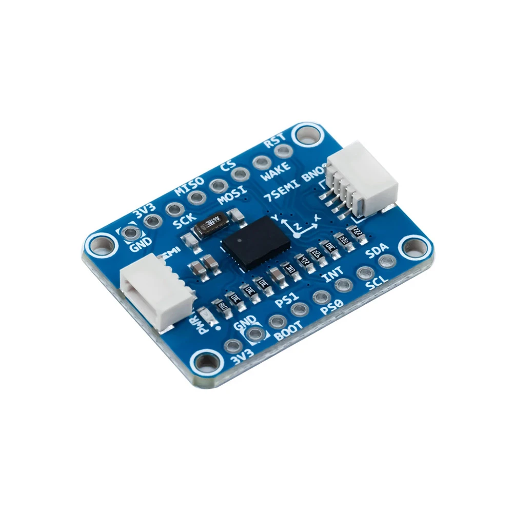7Semi BNO086 9-DOF IMU Fusion Breakout Qwiic - SH-2 MotionEngine, I2C/SPI/UART