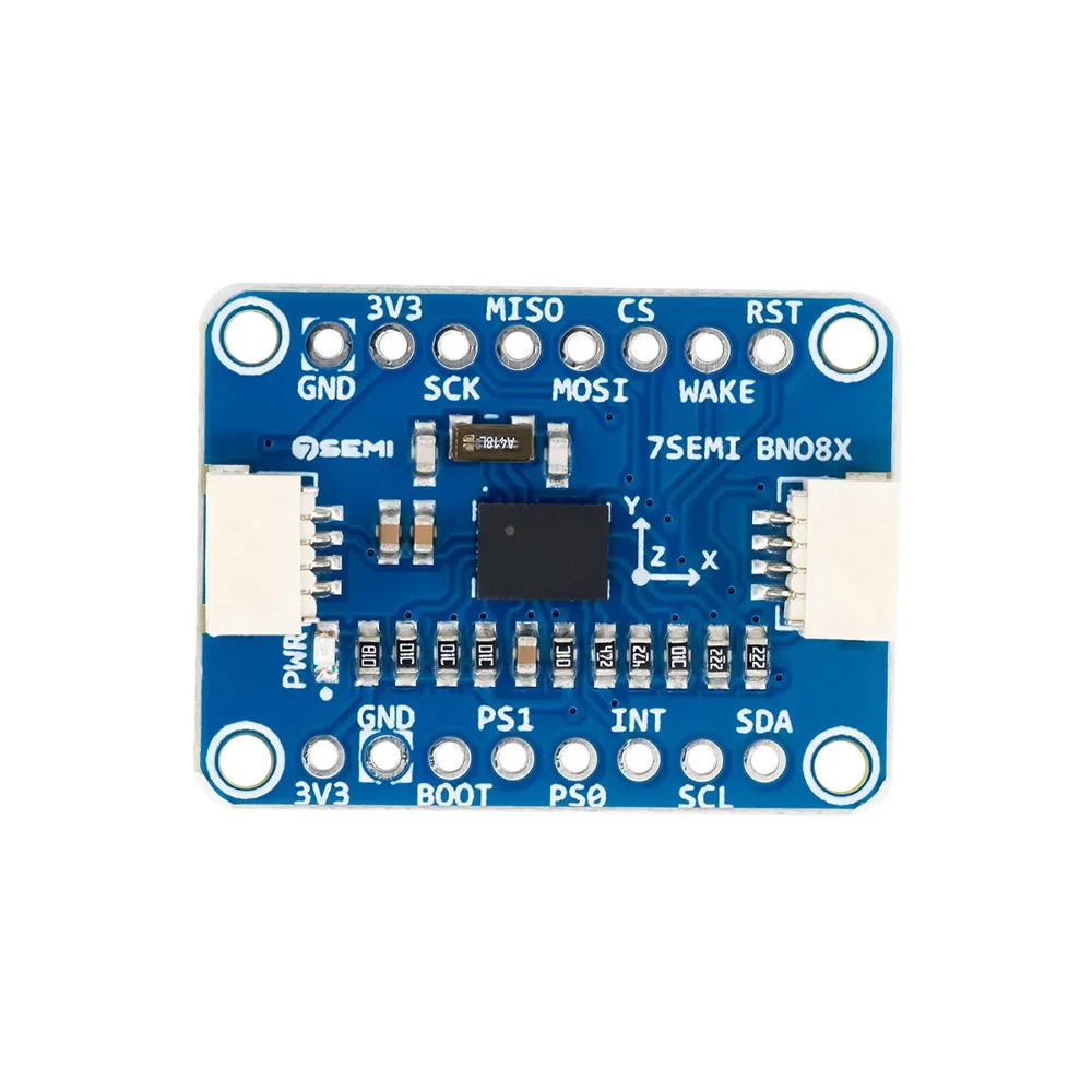 7Semi BNO086 9-DOF IMU Fusion Breakout Qwiic - SH-2 MotionEngine, I2C/SPI/UART - Image 2
