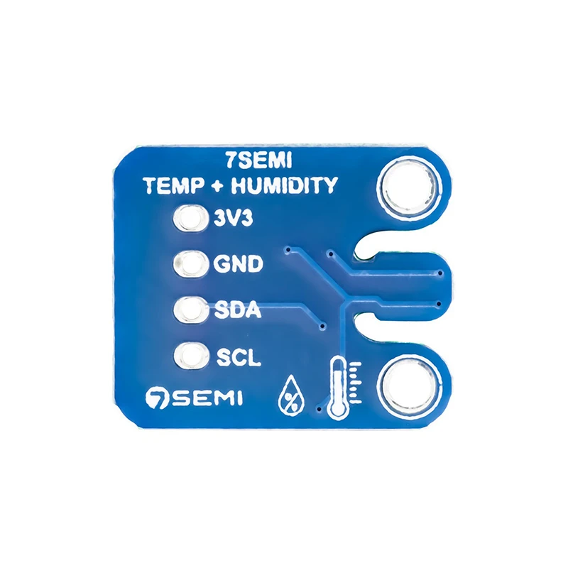 7Semi ENS210 Humidity and Temperature Sensor Breakout, -40°C to 100°C - I2C Digital - Image 2