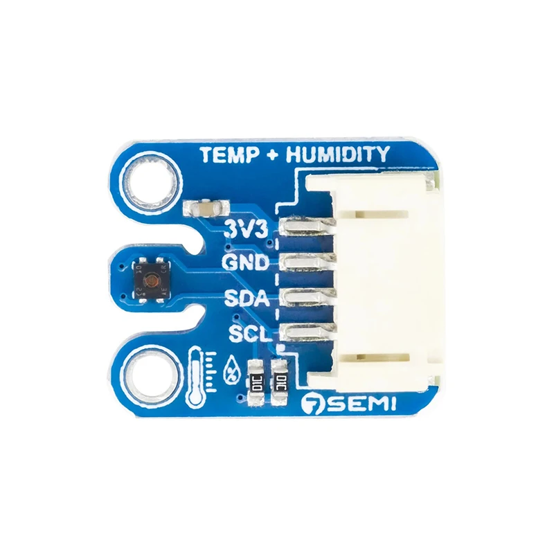 7Semi ENS210 Humidity and Temperature Sensor Breakout, -40°C to 100°C - I2C Digital - Image 3