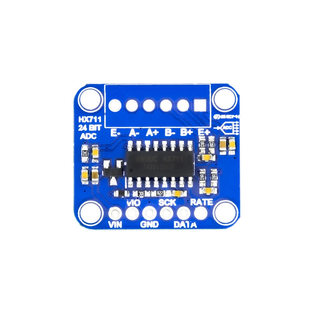 7Semi HX711 Load Cell Amplifier Module - 24-bit ADC for Weigh Scales - Image 2