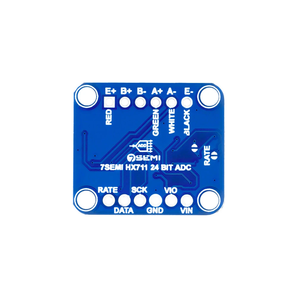 7Semi HX711 Load Cell Amplifier Module - 24-bit ADC for Weigh Scales - Image 3