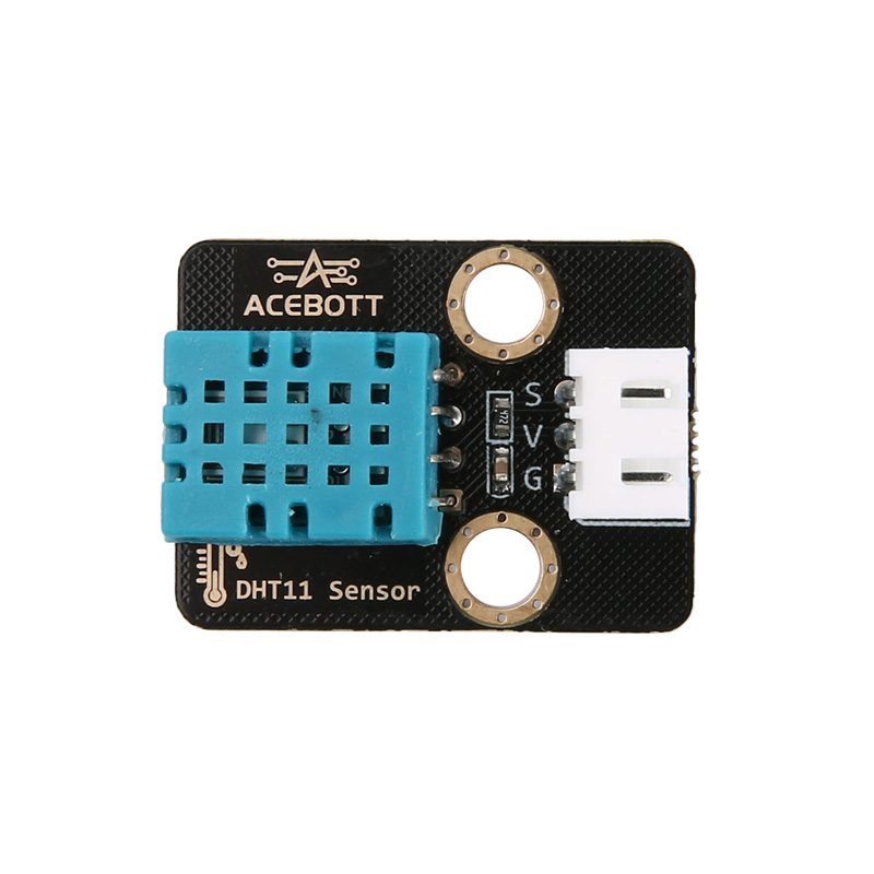 ACEBOTT DHT11 Temperature and Humidity Sensor Easy-Plug Compatible with ESP32/Arduino