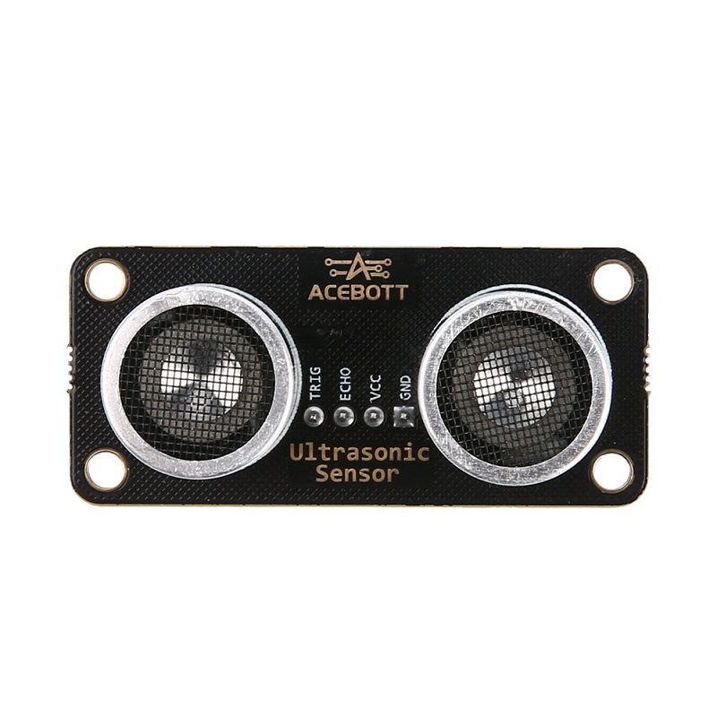ACEBOTT HC-SR04 Ultrasonic Sensor Easy-Plug Module - 2cm-400cm Range, 40kHz