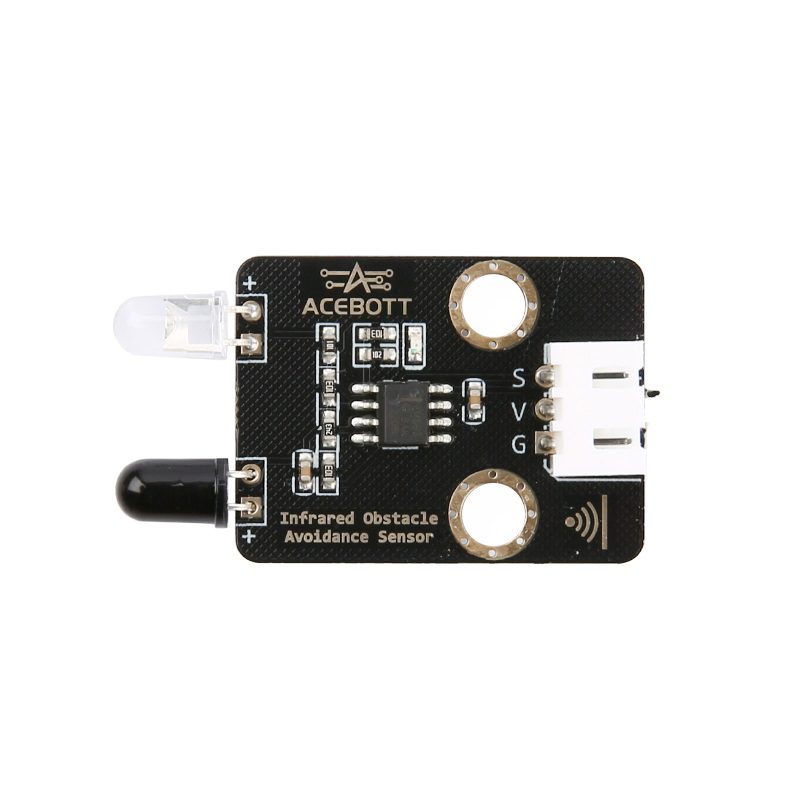 ACEBOTT Infrared Obstacle Avoidance Sensor Easy-Plug Compatible with ESP32/Arduino - Image 2