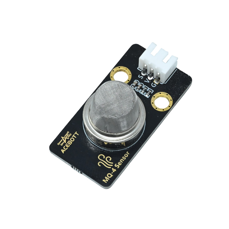 ACEBOTT MQ-4 Natural Gas & Methane Sensor - Analog Output, Easy-Plug Compatible