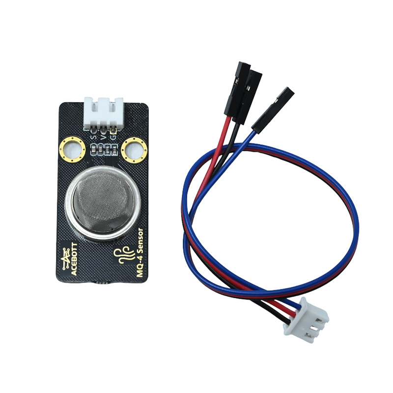 ACEBOTT MQ-4 Natural Gas & Methane Sensor - Analog Output, Easy-Plug Compatible - Image 3