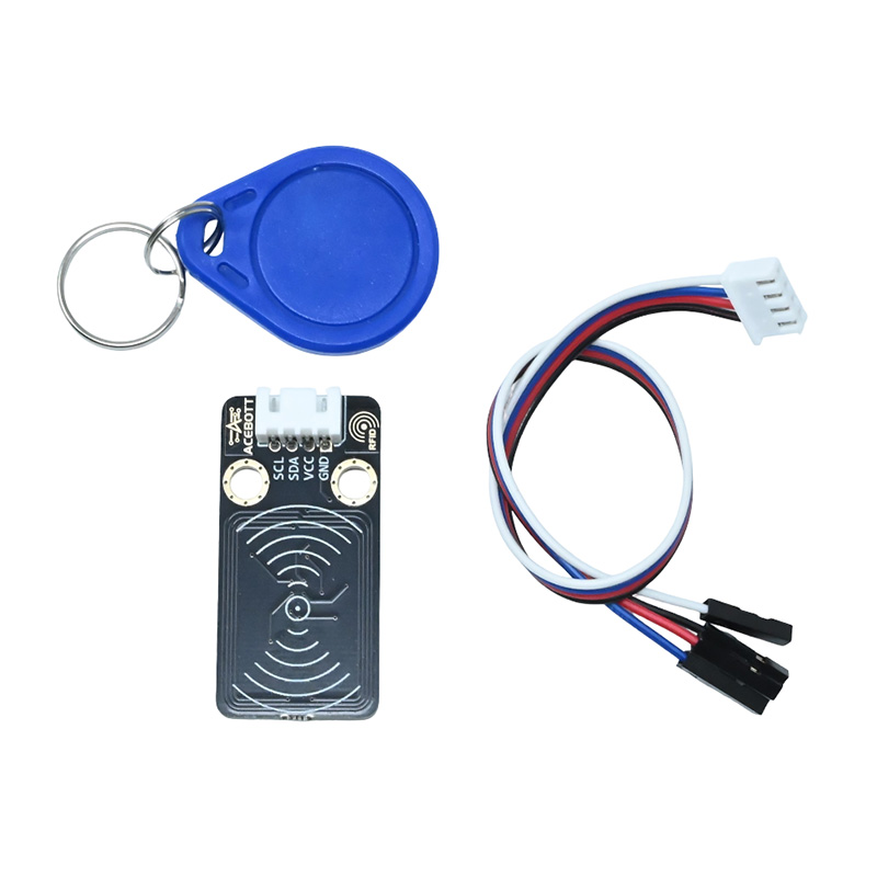 ACEBOTT RC522 RFID Module 13.56MHz Key Chain - Easy-Plug ESP32/Arduino - Image 3