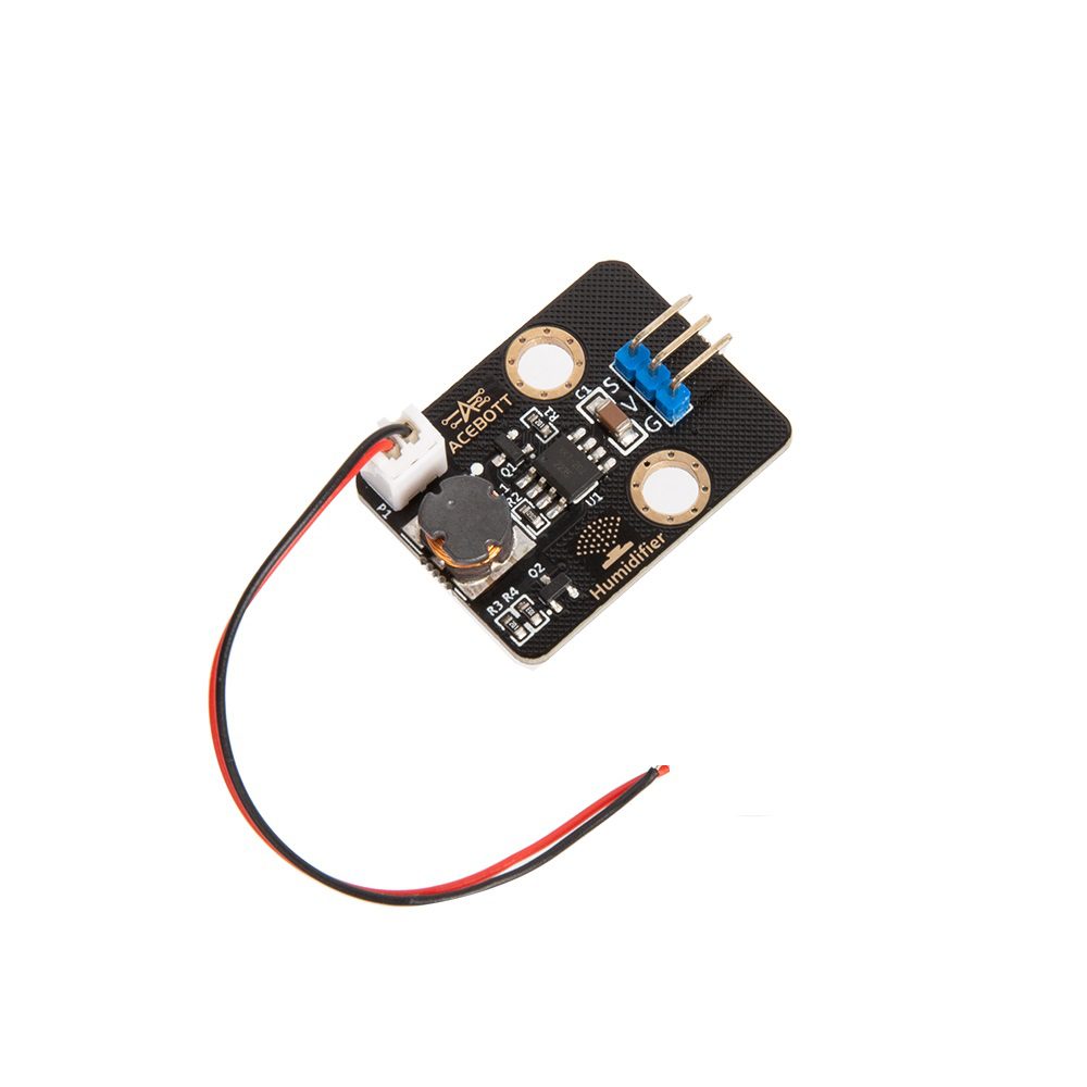 ACEBOTT Ultrasonic Nebulizer Humidifier Module Easy-Plug - PWM Control for ESP32/Arduino