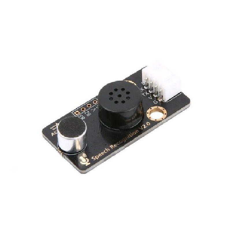 ACEBOTT Voice Recognition Module V2.0 Broadcast Easy-Plug - ESP32/Arduino Compatible