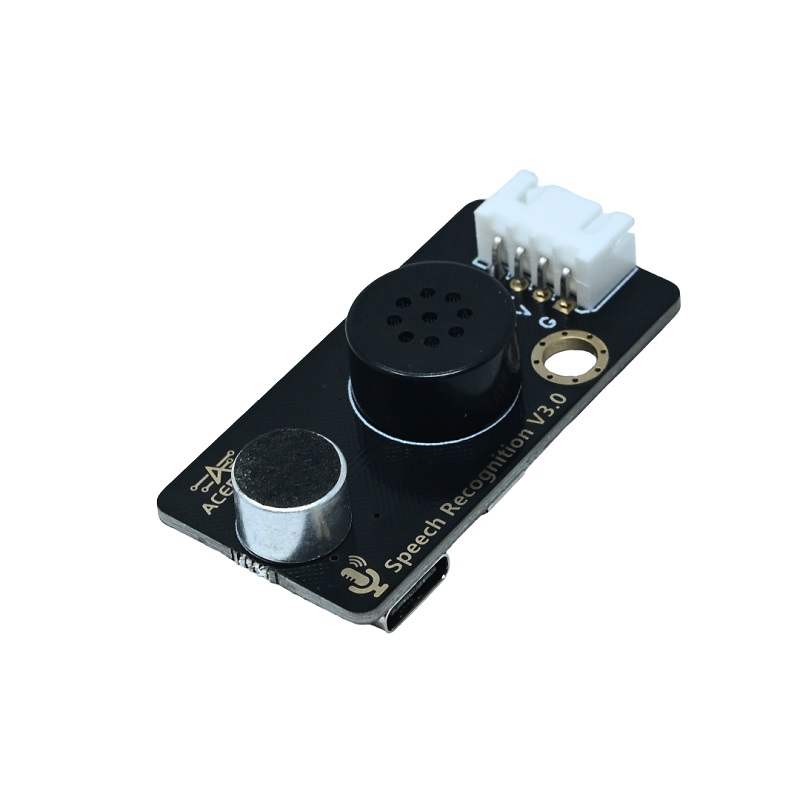 ACEBOTT Voice Recognition Module V3.0 with Broadcast Easy-Plug - Offline 80 Commands