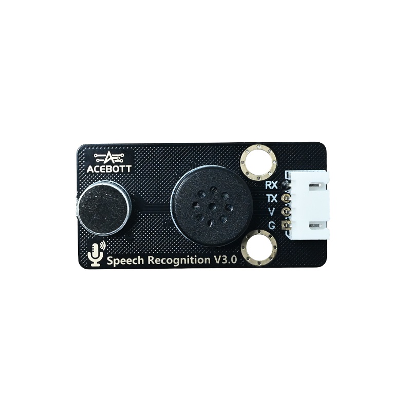 ACEBOTT Voice Recognition Module V3.0 with Broadcast Easy-Plug - Offline 80 Commands - Image 3