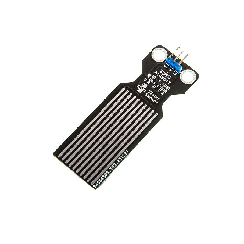 ACEBOTT Water Level Sensor Droplet Detection Module - Analog Output, Easy-Plug for ESP32/Arduino