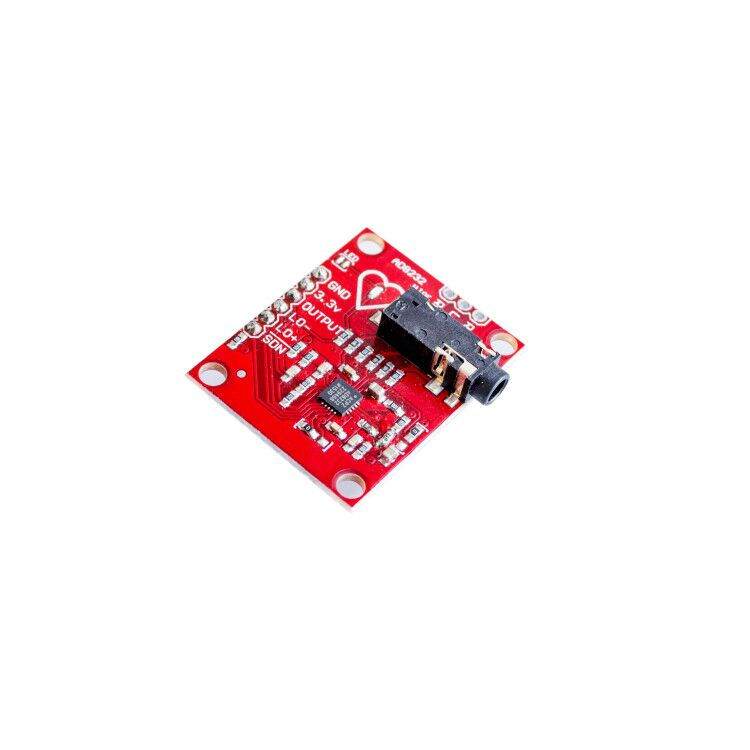 AD8232 ECG Heart Rate Monitoring Sensor Module Kit w/ Electrode Pads & Cable - Image 3