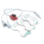 AD8232 ECG Heart Sensor Module for Arduino w/ Electrode Pads & Cable