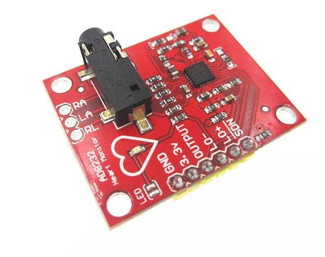 AD8232 ECG Heart Sensor Module for Arduino w/ Electrode Pads & Cable - Image 2
