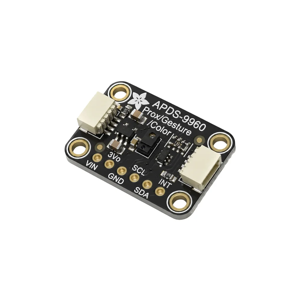 Adafruit APDS9960 Proximity, Light, RGB, and Gesture Sensor