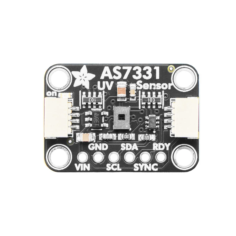 Adafruit AS7331 UV / UVA / UVB / UVC Sensor Breakout - STEMMA QT / Qwiic - Image 2