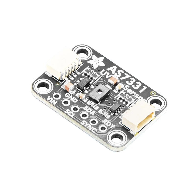Adafruit AS7331 UV / UVA / UVB / UVC Sensor Breakout - STEMMA QT / Qwiic - Image 3