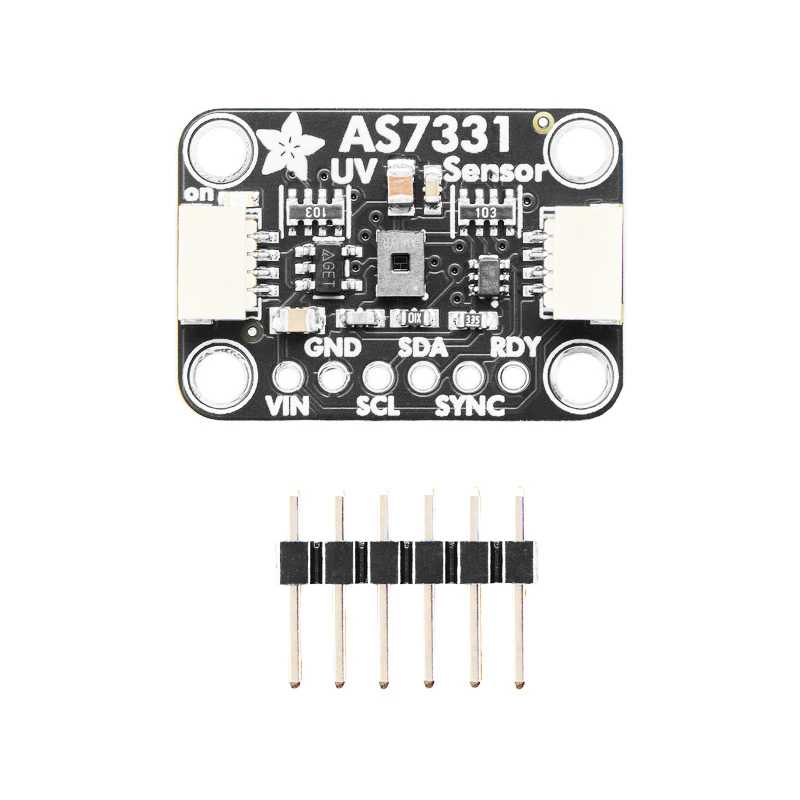 Adafruit AS7331 UV / UVA / UVB / UVC Sensor Breakout - STEMMA QT / Qwiic - Image 4