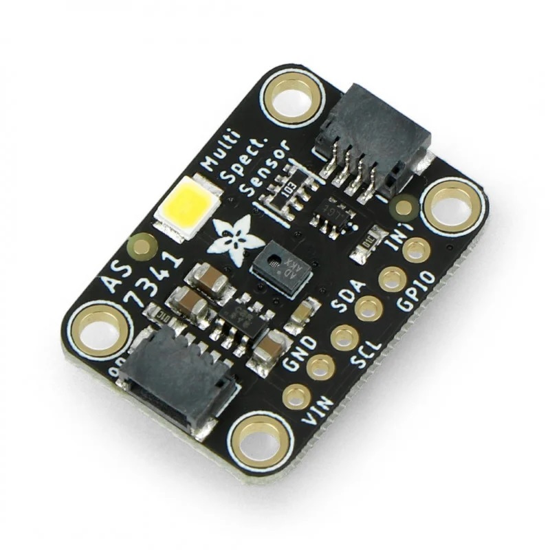 Adafruit AS7341 10-Channel Light / Color Sensor Breakout - STEMMA QT/Qwiic