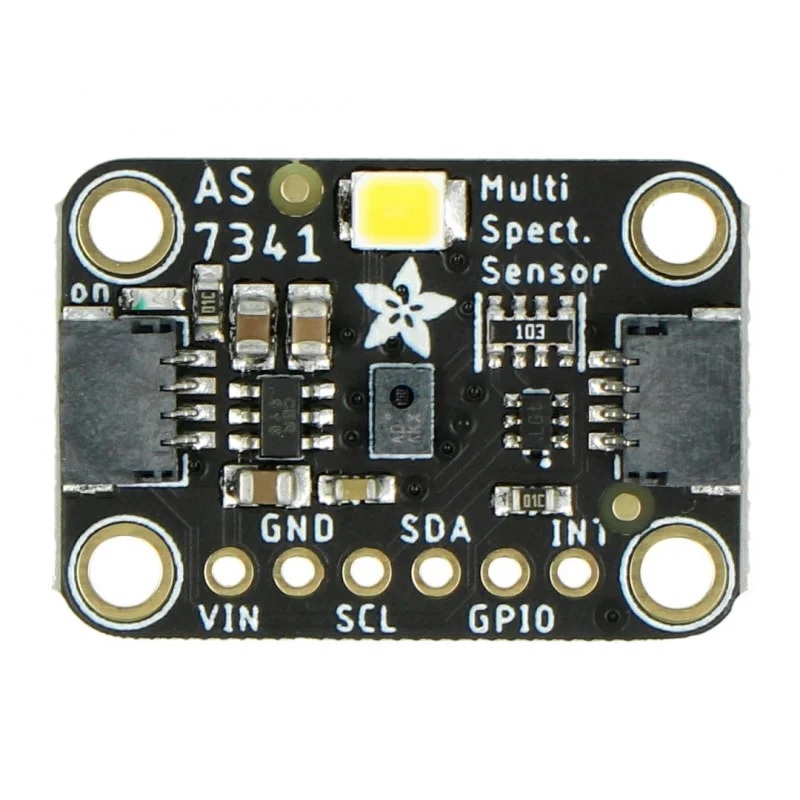 Adafruit AS7341 10-Channel Light / Color Sensor Breakout - STEMMA QT/Qwiic - Image 2