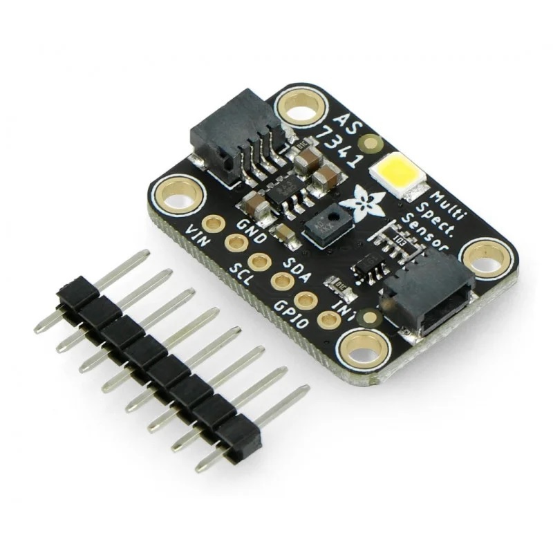 Adafruit AS7341 10-Channel Light / Color Sensor Breakout - STEMMA QT/Qwiic - Image 4