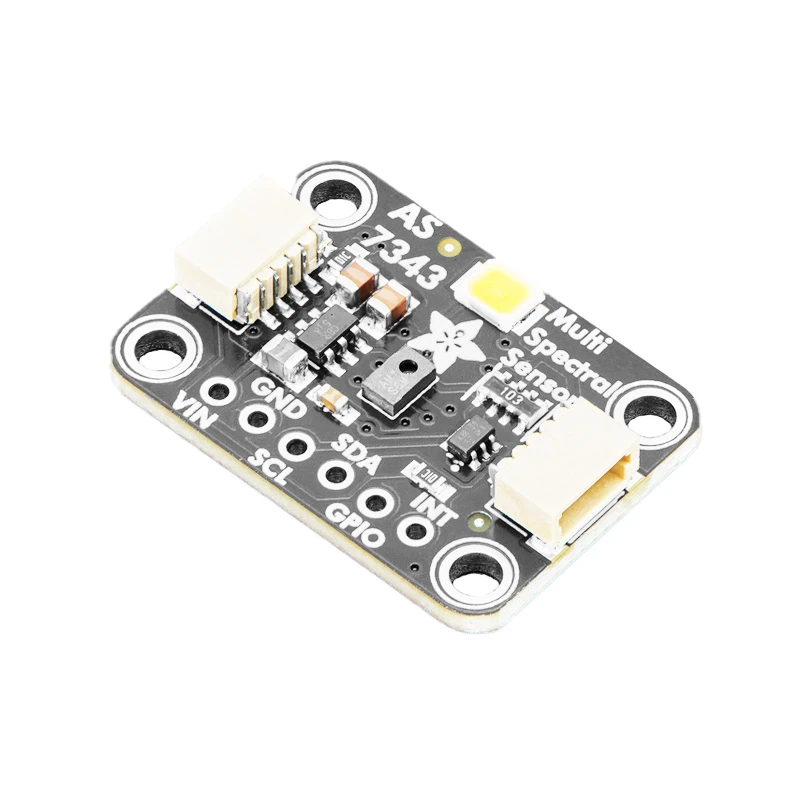 Adafruit AS7343 14-Channel Light / Color Sensor Breakout - STEMMA QT / Qwiic - Image 2
