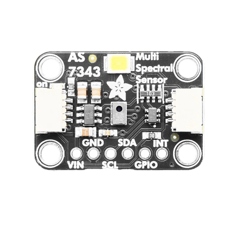 Adafruit AS7343 14-Channel Light / Color Sensor Breakout - STEMMA QT / Qwiic - Image 3