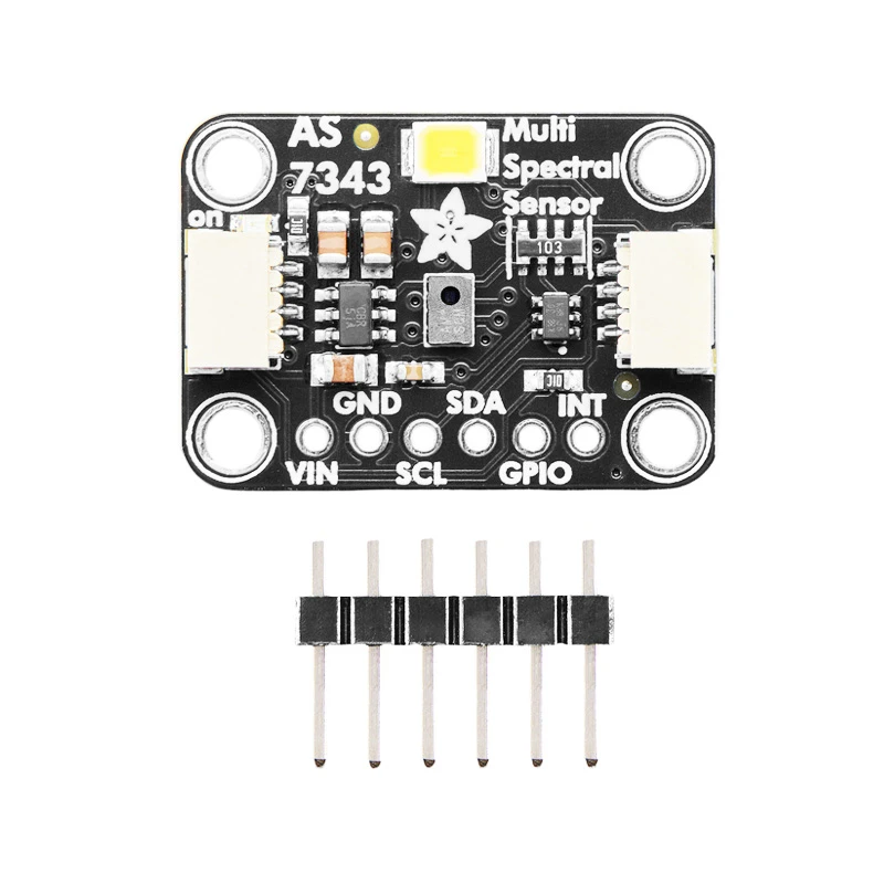 Adafruit AS7343 14-Channel Light / Color Sensor Breakout - STEMMA QT / Qwiic - Image 4