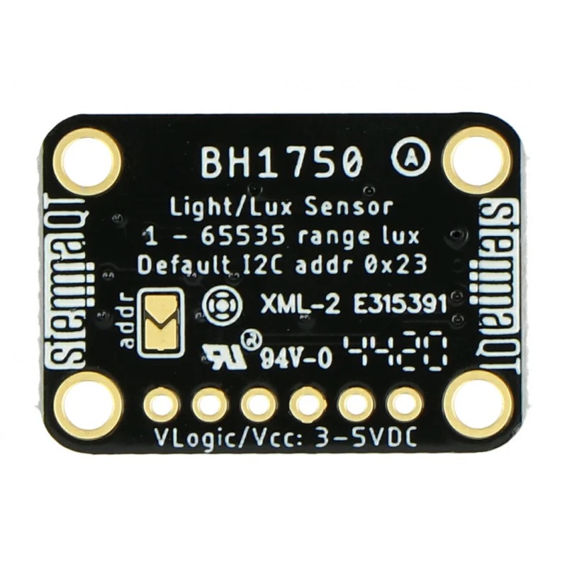Adafruit BH1750 Ambient Light Sensor Module - STEMMA QT/Qwiic - Image 3