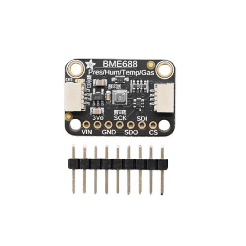 Adafruit BME688 Temperature, Humidity, Pressure & Gas Sensor - I2C/SPI with Stemma QT - Image 2