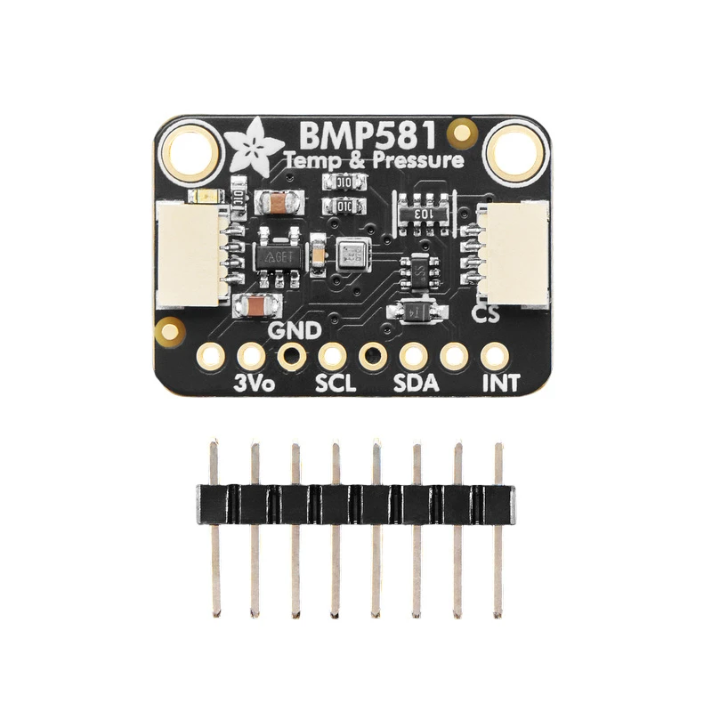 Adafruit BMP581 I2C/SPI Barometric Pressure & Temperature Sensor - STEMMA QT Breakout - Image 3