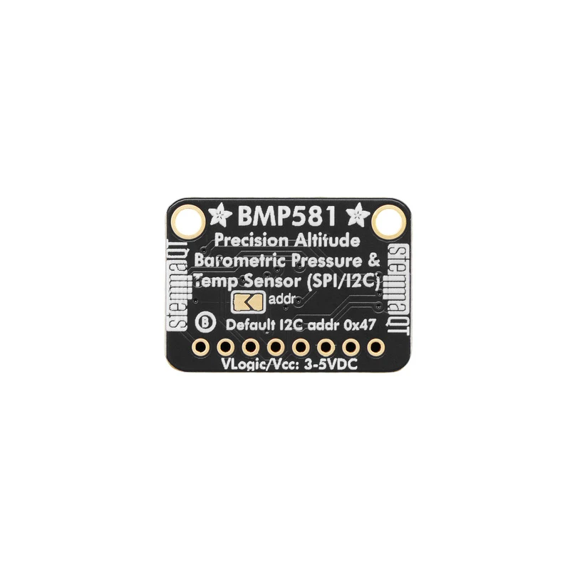 Adafruit BMP581 I2C/SPI Barometric Pressure & Temperature Sensor - STEMMA QT Breakout - Image 4