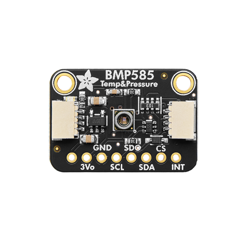 Adafruit BMP585 Ported I2C / SPI Temperature and Pressure Sensor - STEMMA QT - Image 2