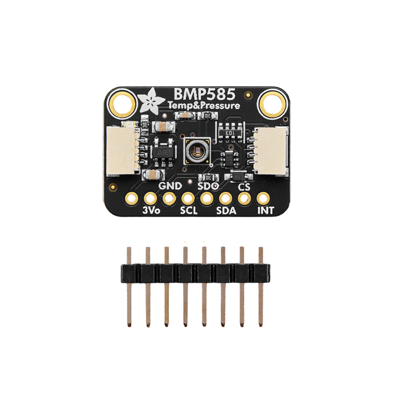 Adafruit BMP585 Ported I2C / SPI Temperature and Pressure Sensor - STEMMA QT - Image 3