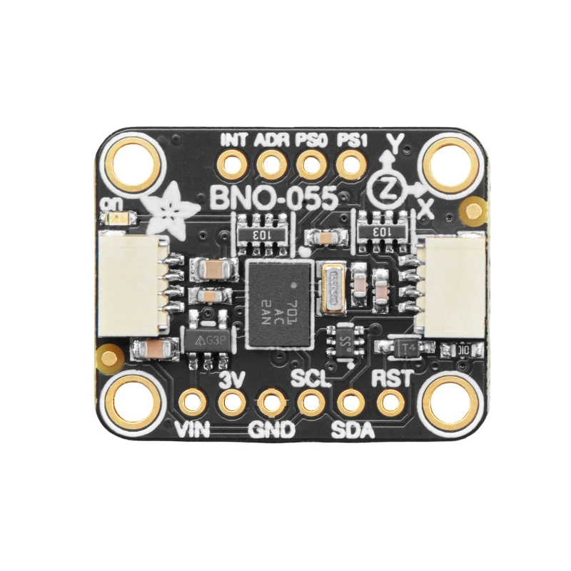 Adafruit BNO055 9-DOF Absolute Orientation IMU Fusion Breakout - STEMMA QT / Qwiic