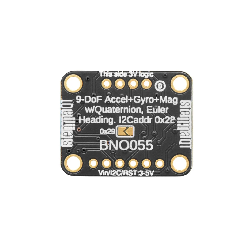 Adafruit BNO055 9-DOF Absolute Orientation IMU Fusion Breakout - STEMMA QT / Qwiic - Image 3