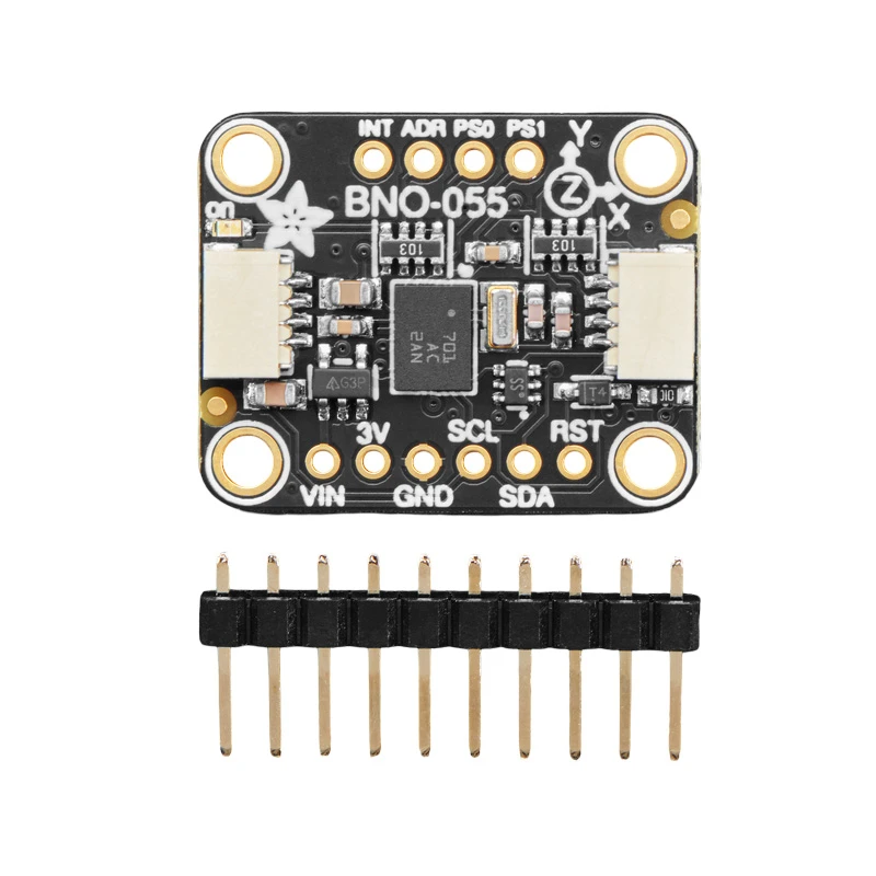 Adafruit BNO055 9-DOF Absolute Orientation IMU Fusion Breakout - STEMMA QT / Qwiic - Image 4