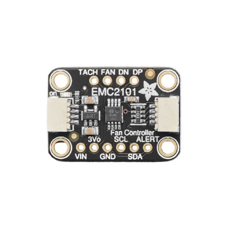 Adafruit EMC2101 I2C PC Fan Controller and Temperature Sensor - STEMMA QT / Qwiic