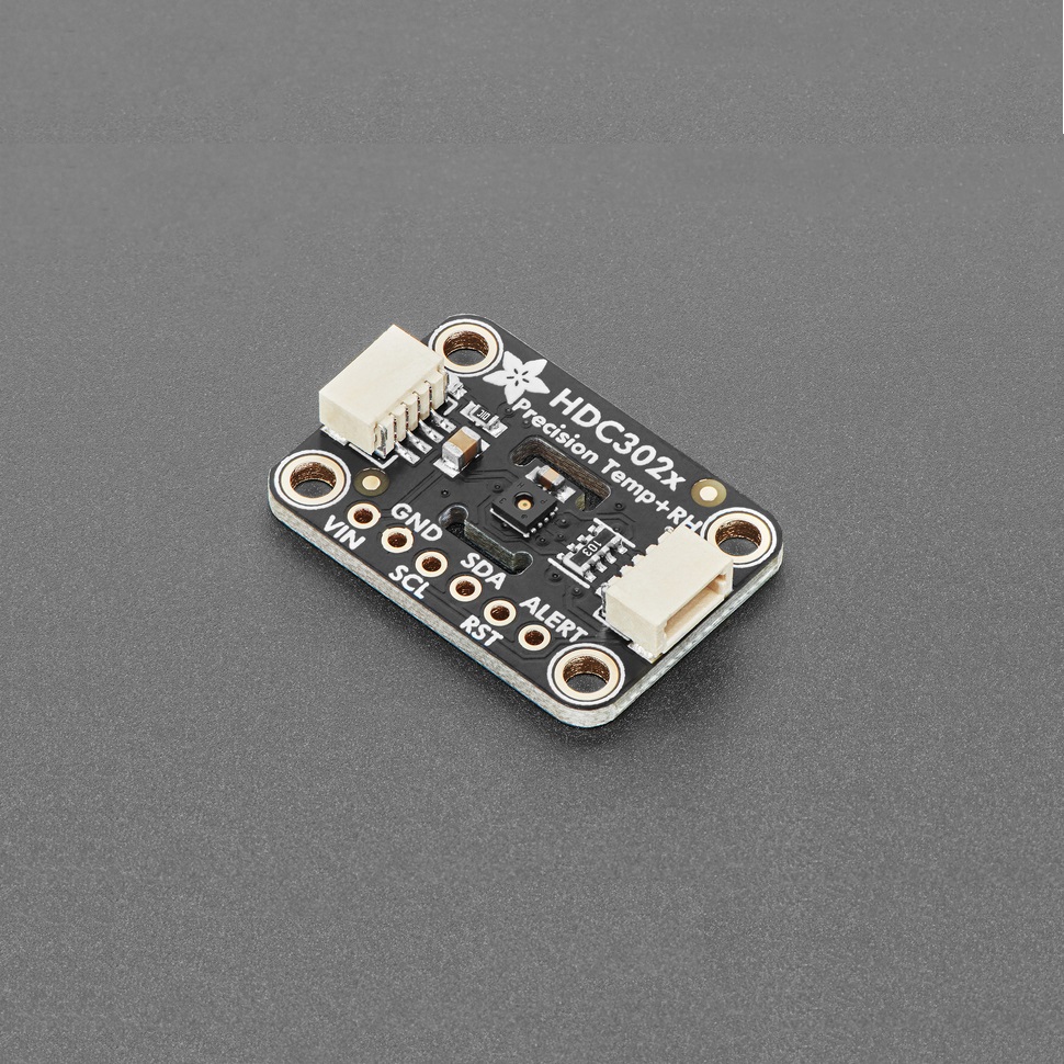 Adafruit HDC3021 Precision Temperature & Humidity Sensor - STEMMA QT / Qwiic