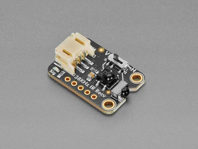Adafruit Infrared IR Remote Receiver - STEMMA JST PH 2mm Module