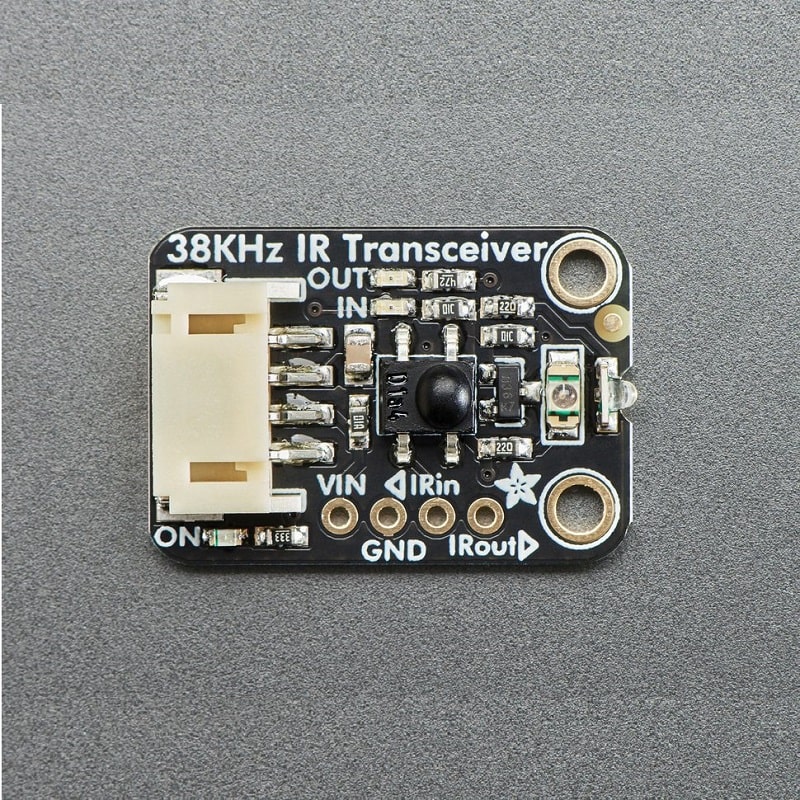 Adafruit Infrared IR Remote Transceiver - STEMMA JST PH 2mm - 940nm Emitter + 38KHz Receiver - Image 2