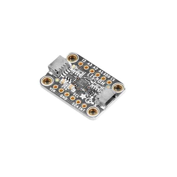 Adafruit LIS3DH Triple-Axis Accelerometer ±2/4/8/16g - I2C/SPI, STEMMA QT/Qwiic